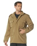 Rothco Softshell M65-jacka (Coyote Brown, XS) XS Coyote Brown