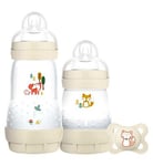 MAM Easy Start Anti Colic Colours of Nature Set - Taupe