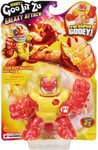 Heroes of Goo Jit Zu Galaxy Attack Solar Blast Blazagon - New in stock