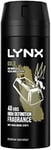 Lynx Gold 48 hours of odour-busting zinc tech Bodyspray oud wood & fresh vanill