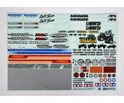 Tamiya 300054630 - Tamiya Decal Sheets off Road - New