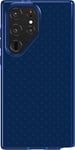 tech21 Evo Check pour Samsung Galaxy S23 Ultra - Bleu Nuit Protection Anti-Chocs et Anti-Rayures 15ft