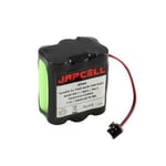 Japcell Tivoli Audio-batteri - 2 ledningar (KONTROLLERA KONTAKT)