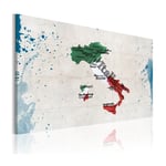 Arkiio Tavla Karta Över Italien A3-N2163-DKXLA