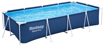 Bestway Steel Pro 13ft x 6ft Rectangular Pool with Filter Pump