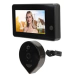 Wireless Peephole Door Viewer Video Doorbell Camera 1080P 4.3in LCD Motion D BGS