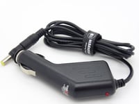 12V Car Charger Power Supply for Nextbase SDV77-BD Portable DVD Player