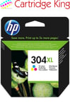 Original HP 304XL Colour Ink for Deskjet 3762 AIO