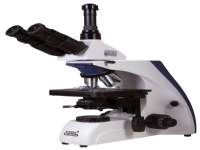 Levenhuk MED 30T, Optiskt mikroskop, Svart, Vit, Metall, 0 - 80 mm, 0 - 50 mm, 1000x