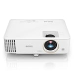 BenQ TH585P vidéo-projecteur Projecteur à focale standard 3500 ANSI lumens DLP 1080p (1920x1080) Blanc - Neuf