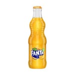 Läsk Fanta Orange Glasflaska 33cl