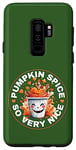 Galaxy S9+ Pumpkin Spice So Very Nice Hot Cup Latte Love Case