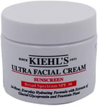 Kiehl'S Ultra Facial Cream Sunscreen Broad Spectrum SPF 30 (1.7Oz)