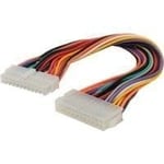 shiverpeaks ATX 24-pin/ATX 24-pin 0,3m - Hane/Kvinna - ATX (24-pin) - ATX (24-pin) - Rak - Rak - Flerfärgad (BS78225)