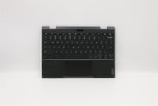 Lenovo Chromebook 300e 2nd Keyboard Palmrest US Black 5CB0Y57944