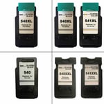 Pg540 / Cl541 / Xl / Xxl Refilled Ink Cartridges For Canon Pixma Mg3250 Printer