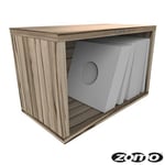 VS-Box 7/100 Zebrano