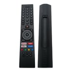 Genuine Remote For Techwood H32T52C HD-Ready Smart TV Prime Video,Works w Alexa