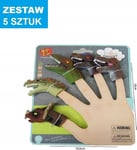 Hipo Fingerdockor Dinosaurier H13682 45567
