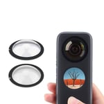 Camera Anti-Scratch Dual-Lens Lens Protector Lens Guards For Insta360 ONE X2