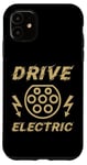 iPhone 11 Drive Electric Typ 2 Plug Supercharge E Cars EV Electric Car Case