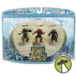 Lord of the Rings Armies of Middle-earth Mordor Orcs Battle Scale Figures