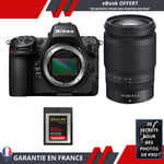 Nikon Z8 + Z 24-200mm f/4-6.3 VR + 1 SanDisk 512GB Extreme PRO CFexpress Type B + Ebook XproStart 20 Secrets Pour Des Photos de Pros