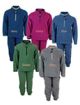 Wänerstedt Fleece Set 1-pack Halv Zip Barn