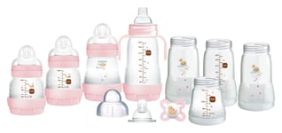 MAM Easy Start Anti-Colic Small Bottle Set - Pink