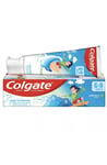 Colgate Toothpaste Children 6+ 2x 75 MLColour Changing Toothpaste Blue New