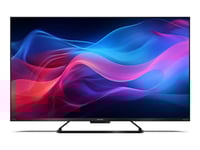 Sharp 43Gr8265e - 43" Diagonal Klass Gr8 Series Led-Bakgrundsbelyst Lcd-Tv - Qled - Smart Tv - Google Tv - 4K Uhd (2160P) 3840 X 2160 - Hdr - Quantum Dot