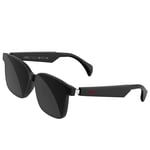 Bluetooth-solglasögon UV400 svart nylon - TheMobileStore Hörlurar & Headset