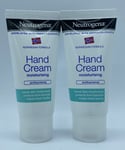 NEUTROGENA Norwegian, Moisturising Hand Cream, Antibacterial 2X50ml PackOf2 C40