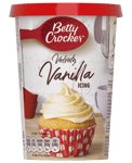 Betty Crocker Vanilla Icing 400g