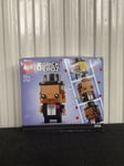 LEGO BRICKHEADZ: Wedding Groom (40384) - Brand New & Sealed!