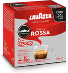 Lavazza, a Modo Mio Qualità Rossa, 96 Coffee Capsules, with Chocolate and Dried 