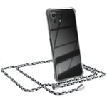 For Xiaomi Mi 11 Lite/5G/5G New Phone Case Cord Chain Black Camouflage