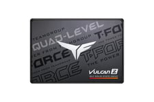 Team Group T-FORCE VULCAN Z T253TY004T0C101 intern solid state drev 2,5&quot; 4 TB Serial ATA III QLC