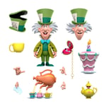 Alice au pays des merveilles figurine Disney Ultimates The Tea Time Mad Hatter 1