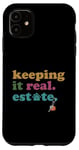 iPhone 11 Keeping It Real Estate Broker Agent Seller Realtor Case