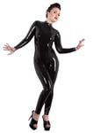 Late X Lateks catsuit [Latex Kattedrakt svart L]