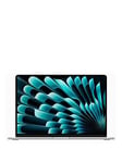 Apple Macbook Air (M2, 2023) 15-Inch With 8-Core Cpu And 10-Core Gpu, 512Gb - Silver - Macbook Air + Microsoft 365 Personal 12 Months