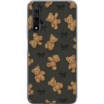 Huawei nova 5T Genomskinligt Skal Teddy Hugs