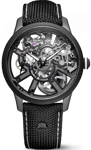 Maurice Lacroix Watch Masterpiece Skeleton Label Noir Limited Edition