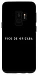 Coque pour Galaxy S9 Pico De Orizaba Souvenir Assiniboine Montagne