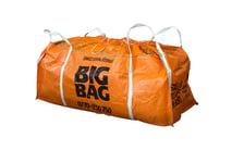 Säck Big Bag Large Orange 200x85x100cm