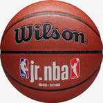 Wilson Jr Nba Fam Logo Auth In Out Ball Wz2018401xb Brązowe 6