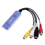 JOE USB 1 Channel Capture Card, DVD AV Video To USB Computer, HD Video To Computer To Watch TV, with Recording Function