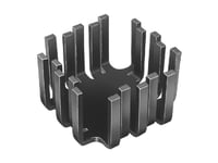 Fischer Elektronik 10034939 Fk 201 Sa-Cb Fingerkylfläns 6 K/W (L X B X H) 45 X 45 X 25,4 Mm To-3, To-55, Sot-9, Sot-32, To-220