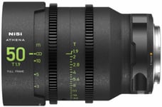 NISI Objectif Cinéma 50mm T1.9 ATHENA Prime FF Monture Canon RF